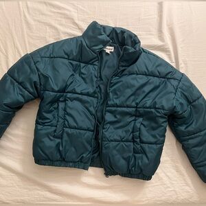 Abound Emerald Puffer Jacket